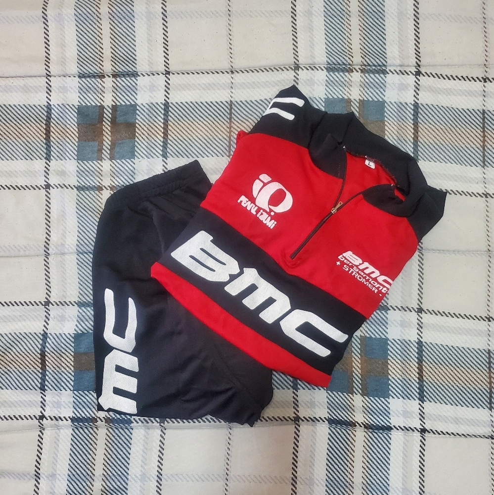 Cycling Jersey Set Mens - Picture 2 of 4